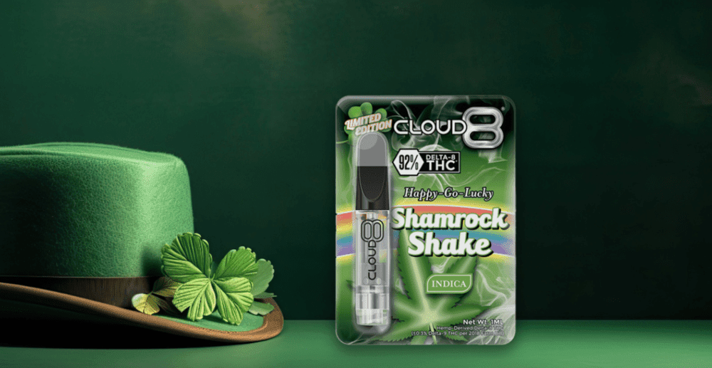 Cloud 8 Shamrock Shake